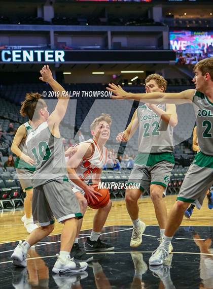 Thumbnail 1 in Colfax vs. Woodland (@ Golden One) photogallery.