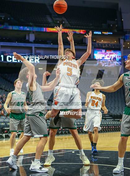 Thumbnail 3 in Colfax vs. Woodland (@ Golden One) photogallery.