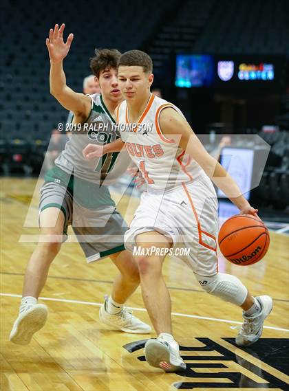 Thumbnail 1 in Colfax vs. Woodland (@ Golden One) photogallery.