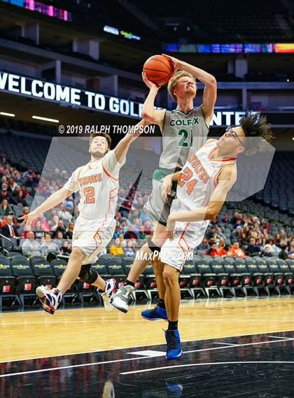 Thumbnail 3 in Colfax vs. Woodland (@ Golden One) photogallery.
