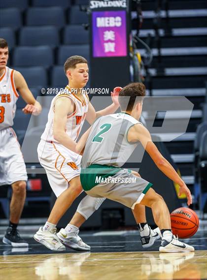 Thumbnail 2 in Colfax vs. Woodland (@ Golden One) photogallery.