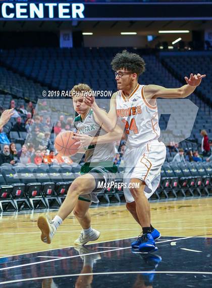 Thumbnail 2 in Colfax vs. Woodland (@ Golden One) photogallery.