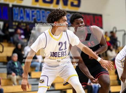 Thumbnail 2 in Centennial vs. Lemoore photogallery.
