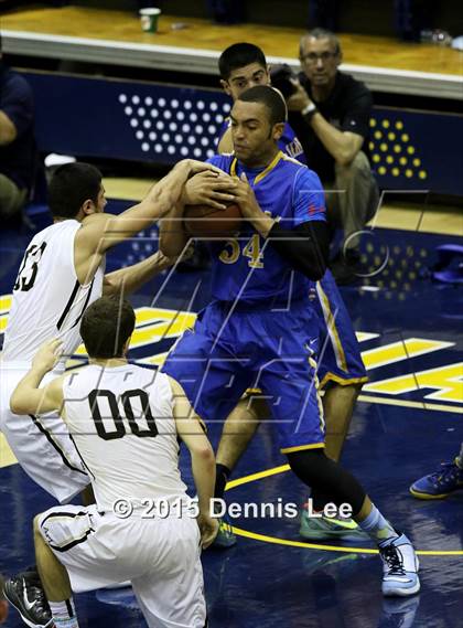 Thumbnail 1 in Archbishop Mitty vs. La Mirada (CIF State D2 Final) photogallery.