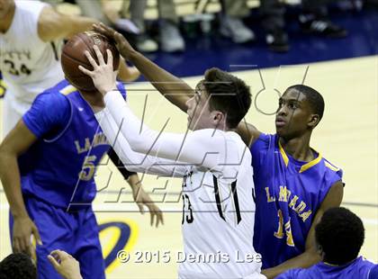 Thumbnail 3 in Archbishop Mitty vs. La Mirada (CIF State D2 Final) photogallery.