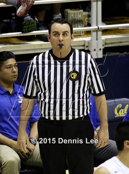 Thumbnail 2 in Archbishop Mitty vs. La Mirada (CIF State D2 Final) photogallery.