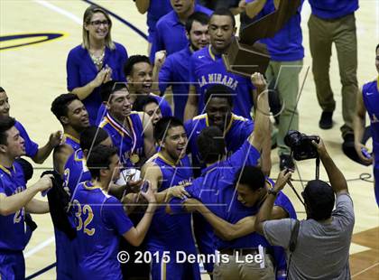 Thumbnail 3 in Archbishop Mitty vs. La Mirada (CIF State D2 Final) photogallery.
