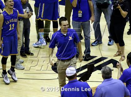 Thumbnail 2 in Archbishop Mitty vs. La Mirada (CIF State D2 Final) photogallery.