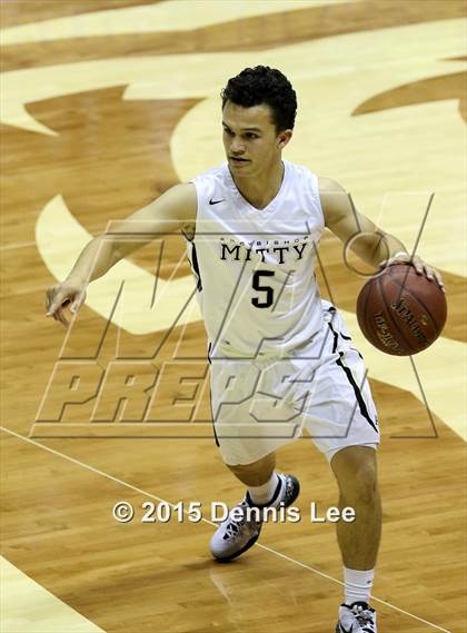 Thumbnail 2 in Archbishop Mitty vs. La Mirada (CIF State D2 Final) photogallery.