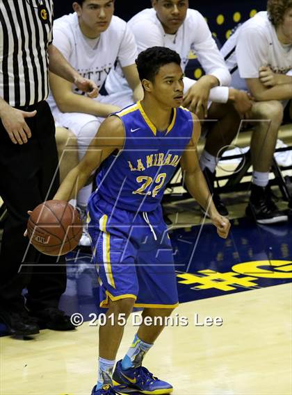 Thumbnail 2 in Archbishop Mitty vs. La Mirada (CIF State D2 Final) photogallery.
