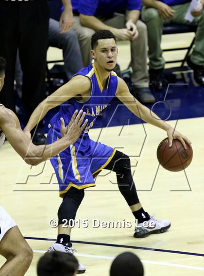 Thumbnail 1 in Archbishop Mitty vs. La Mirada (CIF State D2 Final) photogallery.