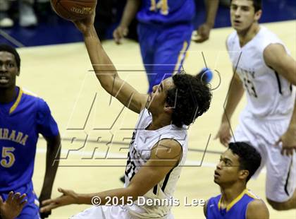Thumbnail 1 in Archbishop Mitty vs. La Mirada (CIF State D2 Final) photogallery.