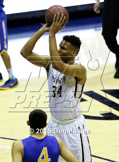 Thumbnail 2 in Archbishop Mitty vs. La Mirada (CIF State D2 Final) photogallery.