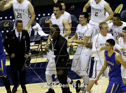 Thumbnail 1 in Archbishop Mitty vs. La Mirada (CIF State D2 Final) photogallery.