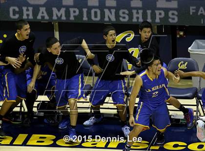 Thumbnail 2 in Archbishop Mitty vs. La Mirada (CIF State D2 Final) photogallery.