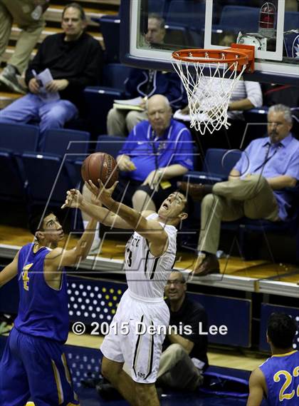 Thumbnail 2 in Archbishop Mitty vs. La Mirada (CIF State D2 Final) photogallery.