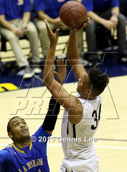 Thumbnail 1 in Archbishop Mitty vs. La Mirada (CIF State D2 Final) photogallery.