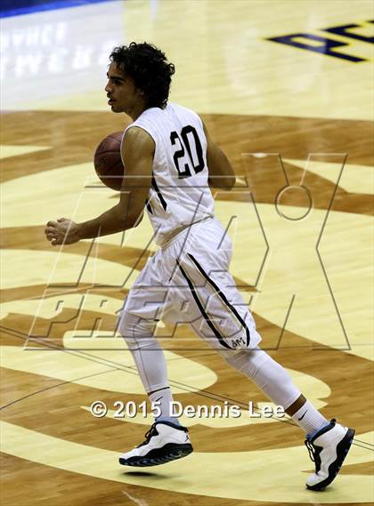 Thumbnail 2 in Archbishop Mitty vs. La Mirada (CIF State D2 Final) photogallery.