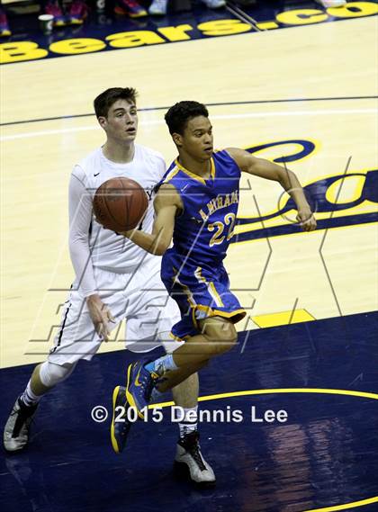 Thumbnail 2 in Archbishop Mitty vs. La Mirada (CIF State D2 Final) photogallery.