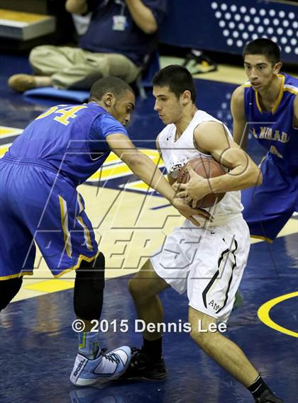 Thumbnail 3 in Archbishop Mitty vs. La Mirada (CIF State D2 Final) photogallery.
