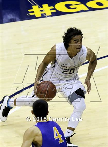 Thumbnail 2 in Archbishop Mitty vs. La Mirada (CIF State D2 Final) photogallery.