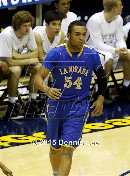 Thumbnail 3 in Archbishop Mitty vs. La Mirada (CIF State D2 Final) photogallery.