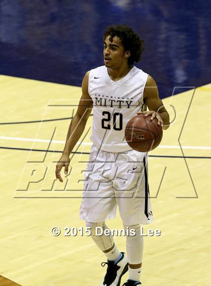 Thumbnail 3 in Archbishop Mitty vs. La Mirada (CIF State D2 Final) photogallery.