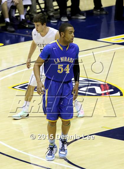 Thumbnail 2 in Archbishop Mitty vs. La Mirada (CIF State D2 Final) photogallery.