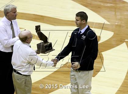 Thumbnail 1 in Archbishop Mitty vs. La Mirada (CIF State D2 Final) photogallery.