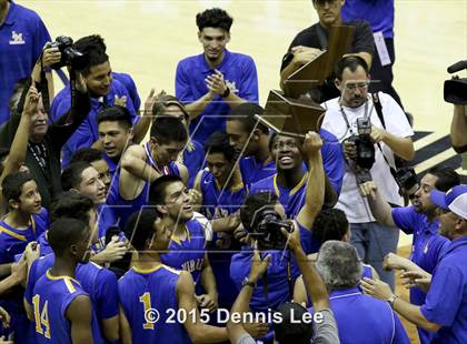 Thumbnail 1 in Archbishop Mitty vs. La Mirada (CIF State D2 Final) photogallery.