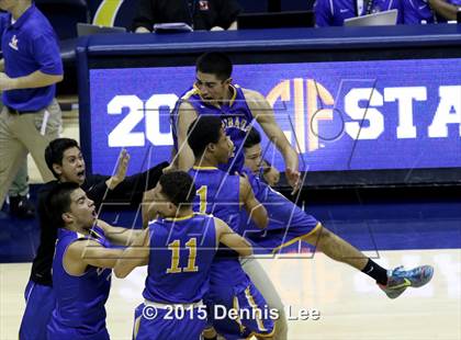 Thumbnail 3 in Archbishop Mitty vs. La Mirada (CIF State D2 Final) photogallery.