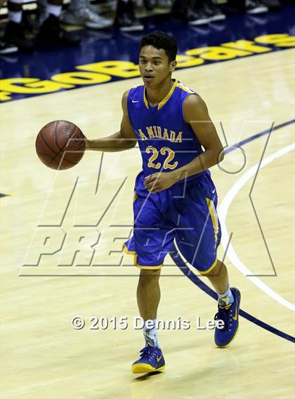 Thumbnail 1 in Archbishop Mitty vs. La Mirada (CIF State D2 Final) photogallery.