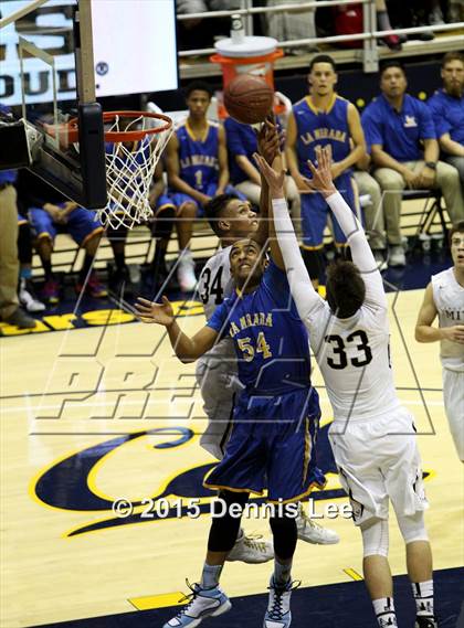 Thumbnail 1 in Archbishop Mitty vs. La Mirada (CIF State D2 Final) photogallery.