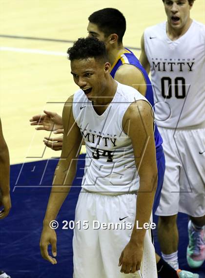 Thumbnail 1 in Archbishop Mitty vs. La Mirada (CIF State D2 Final) photogallery.
