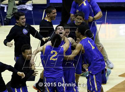 Thumbnail 1 in Archbishop Mitty vs. La Mirada (CIF State D2 Final) photogallery.