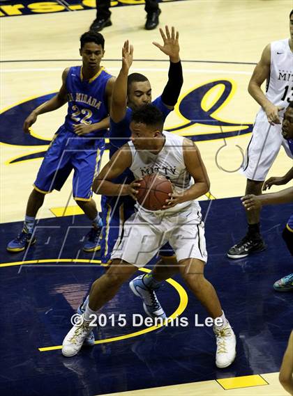 Thumbnail 1 in Archbishop Mitty vs. La Mirada (CIF State D2 Final) photogallery.