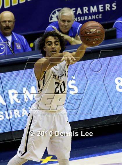 Thumbnail 2 in Archbishop Mitty vs. La Mirada (CIF State D2 Final) photogallery.