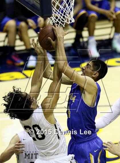 Thumbnail 3 in Archbishop Mitty vs. La Mirada (CIF State D2 Final) photogallery.