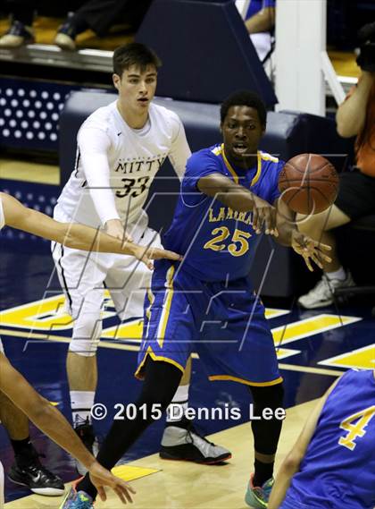 Thumbnail 3 in Archbishop Mitty vs. La Mirada (CIF State D2 Final) photogallery.