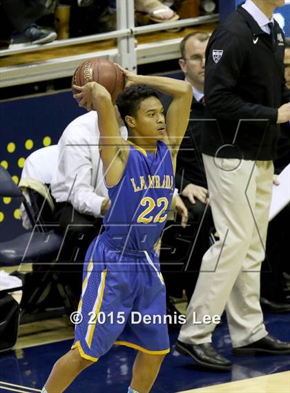 Thumbnail 2 in Archbishop Mitty vs. La Mirada (CIF State D2 Final) photogallery.