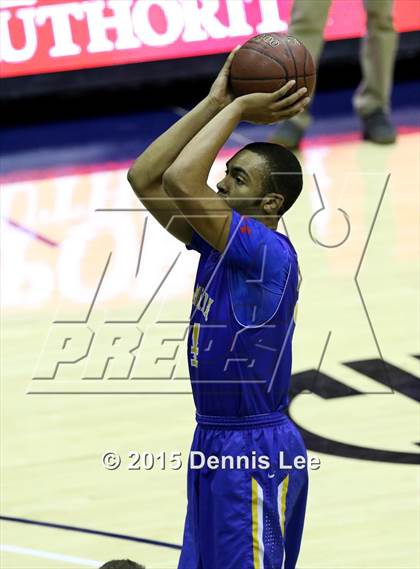 Thumbnail 1 in Archbishop Mitty vs. La Mirada (CIF State D2 Final) photogallery.