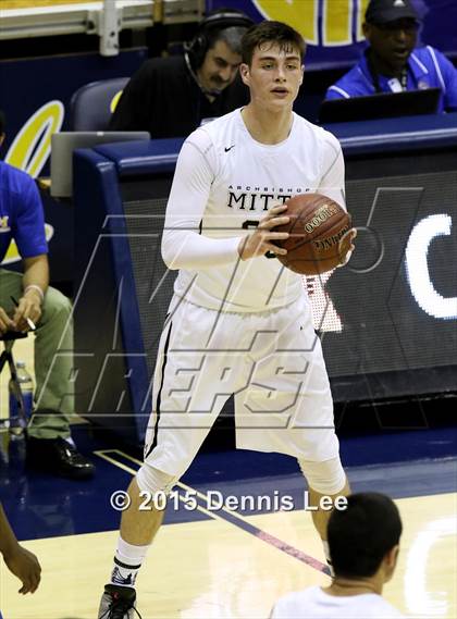 Thumbnail 3 in Archbishop Mitty vs. La Mirada (CIF State D2 Final) photogallery.