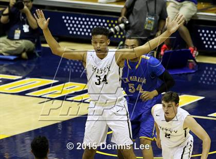Thumbnail 1 in Archbishop Mitty vs. La Mirada (CIF State D2 Final) photogallery.