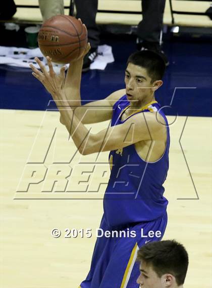 Thumbnail 3 in Archbishop Mitty vs. La Mirada (CIF State D2 Final) photogallery.