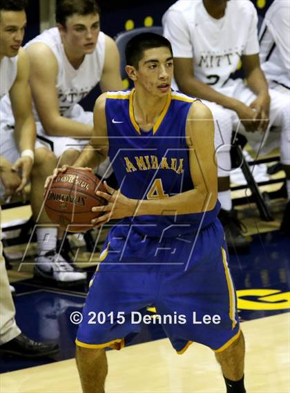 Thumbnail 1 in Archbishop Mitty vs. La Mirada (CIF State D2 Final) photogallery.