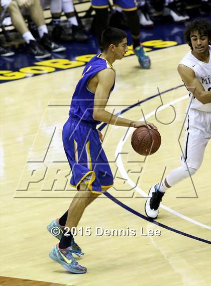 Thumbnail 2 in Archbishop Mitty vs. La Mirada (CIF State D2 Final) photogallery.