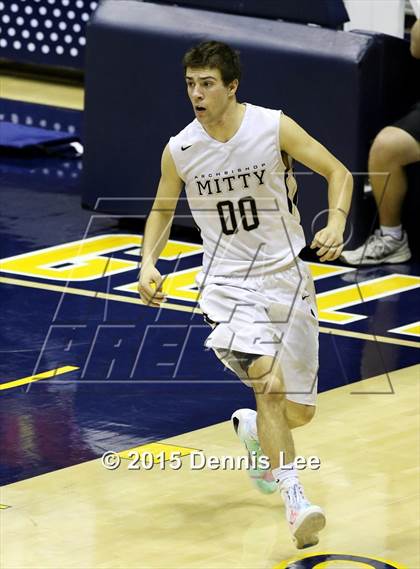 Thumbnail 1 in Archbishop Mitty vs. La Mirada (CIF State D2 Final) photogallery.