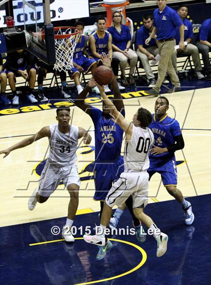 Thumbnail 2 in Archbishop Mitty vs. La Mirada (CIF State D2 Final) photogallery.