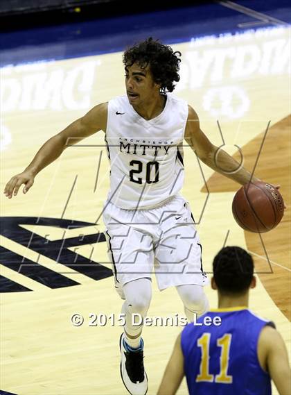 Thumbnail 3 in Archbishop Mitty vs. La Mirada (CIF State D2 Final) photogallery.