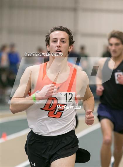 Thumbnail 3 in NC Runners Holiday Invitational photogallery.